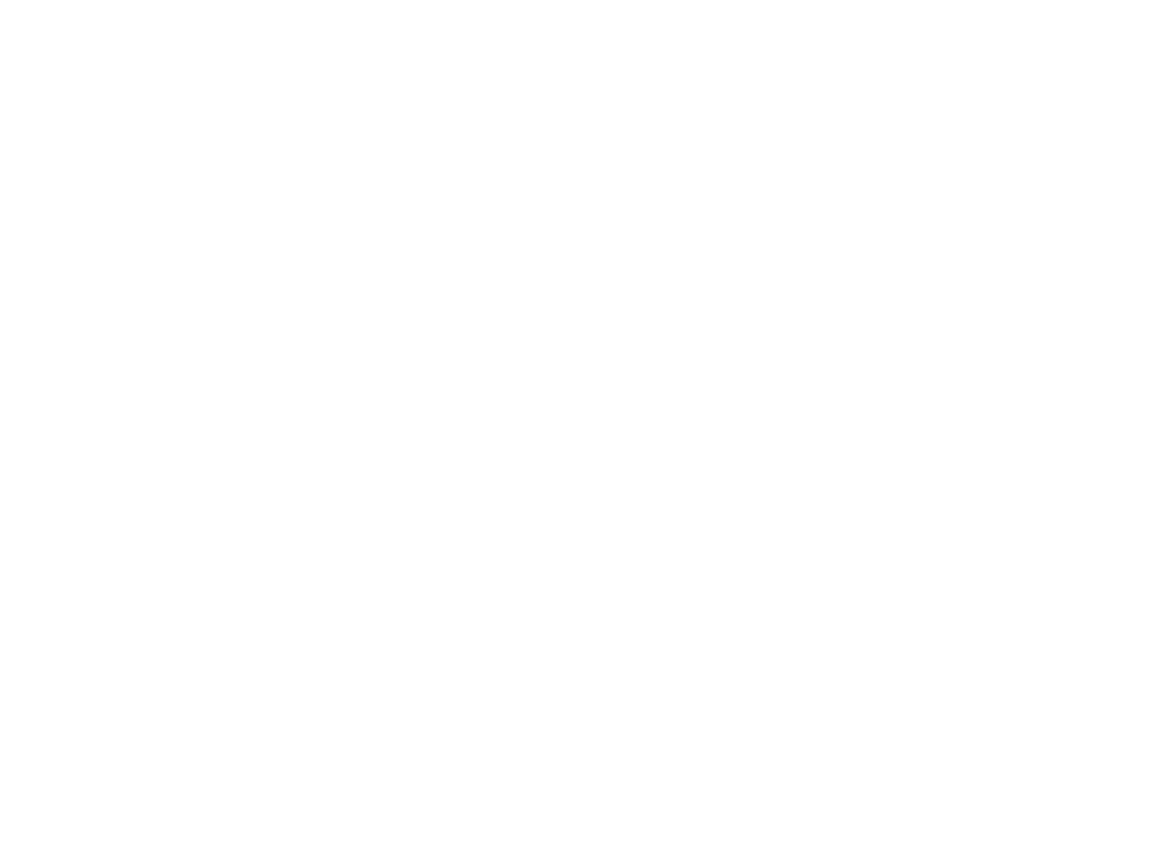 Logo de RD Carpintería con sierra circular y cepillo de carpintero en blanco y negro.